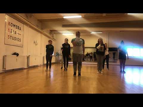 Stine Bramsen & Patrick Dorgan - "Can't let it go", experimental choreo