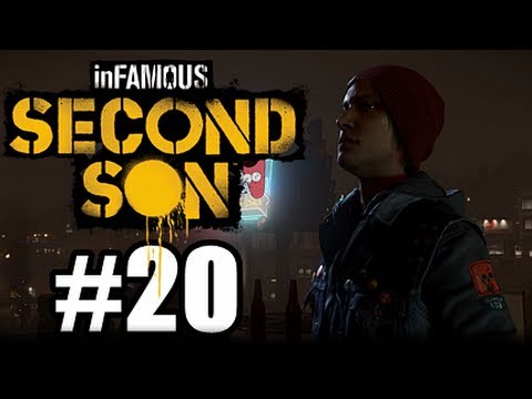 Infamous Second Son - Evil Karma W/ Commentary P.20 - ITS GOOD!