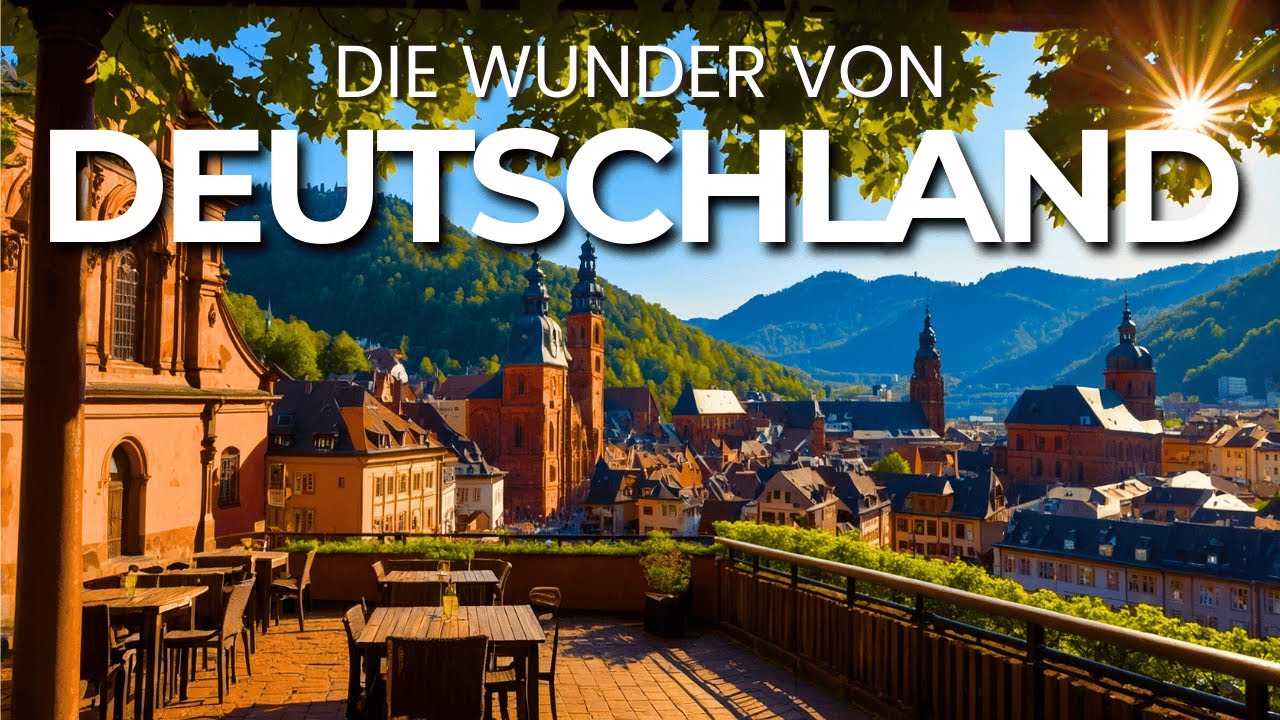 Die 25 schönsten Städte Deutschlands 🇩🇪