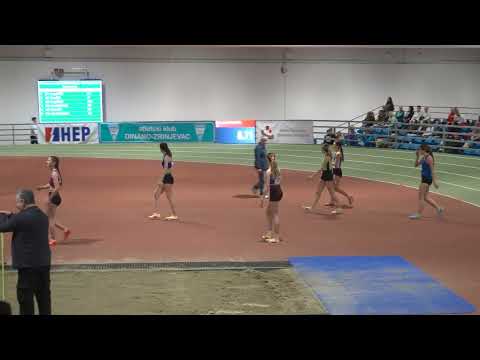 60m prepone [Ž], KVALIFIKACIJE, 2 skupine - Dvoransko PH za mlađe juniore i juniorke 2026