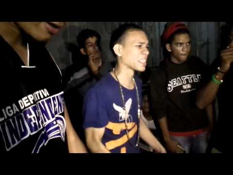 DukeFrehz-Alejandro vs Aladino el Mc-Jeyson Batalla De Freestyle