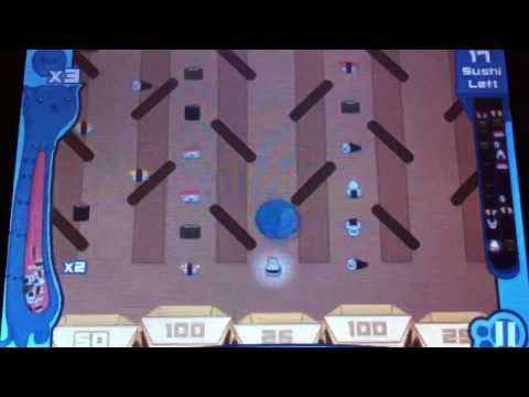 iPhone/iPod touch game app preview (sushi cat)