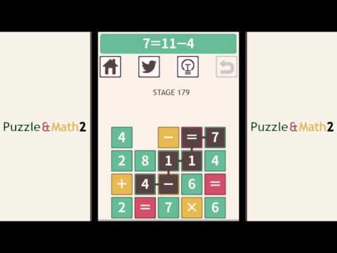 Puzzle&Math2 Brain Training Video