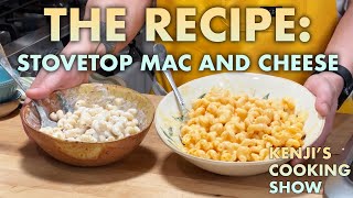 The Recipe: Macaroni and Cheese