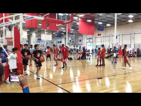 Team Dtermined Select vs Academy of Future Ballers  13U OGP HALLOWEEN CLASSIC  PT 2