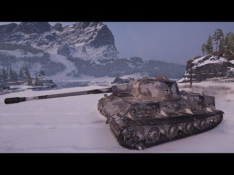 World of Tanks Lowe 7,6K DMG