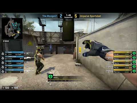 Pov csgo demo boltz (23/9) Imperial vs The Mongolz - Overpass (IEM Rio 17/04/2023)