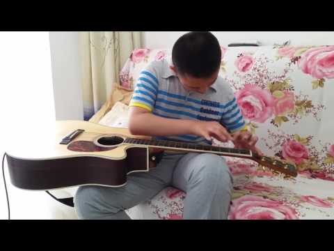 (Erik Mongrain) airtap - Liu Jiazhuo