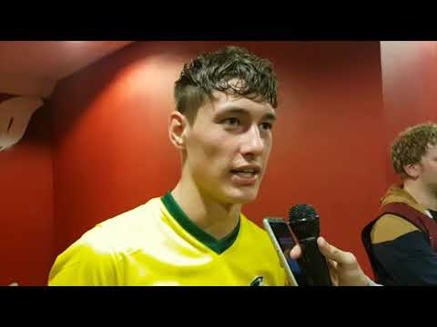 Clint Essers na Jong FC Utrecht - Fortuna "Hebben echt top supporters."