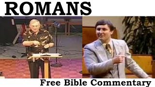 Romans Chapter 8:1-11 Free Bible Commentary With Pastor Teacher, Dr  Bob Utley
