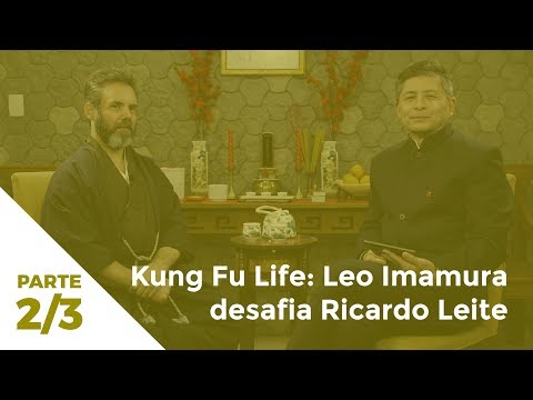 Aikido - Kung Fu Life - Leo Imamura desafia Ricardo Leite   parte 2