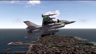 Falcon BMS - Battle for Balkans - Episode 16 - Underground Factory
