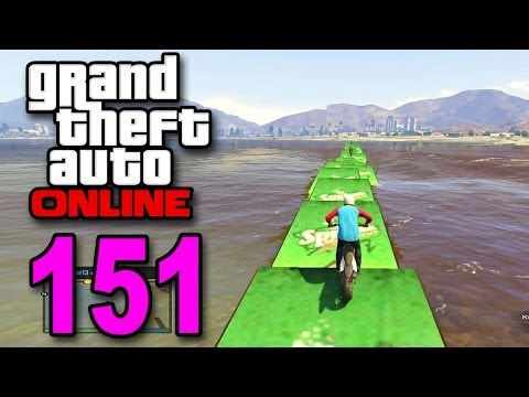Grand Theft Auto 5 Multiplayer - Part 151 - Cross the Lake (GTA Online Let's Play)
