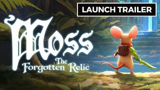 Watch and explore about Moss: The Forgotten Relic EU PS5 CD Key