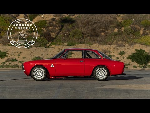 Wake Up With An Espresso Shot Of Alfa Romeo GTV