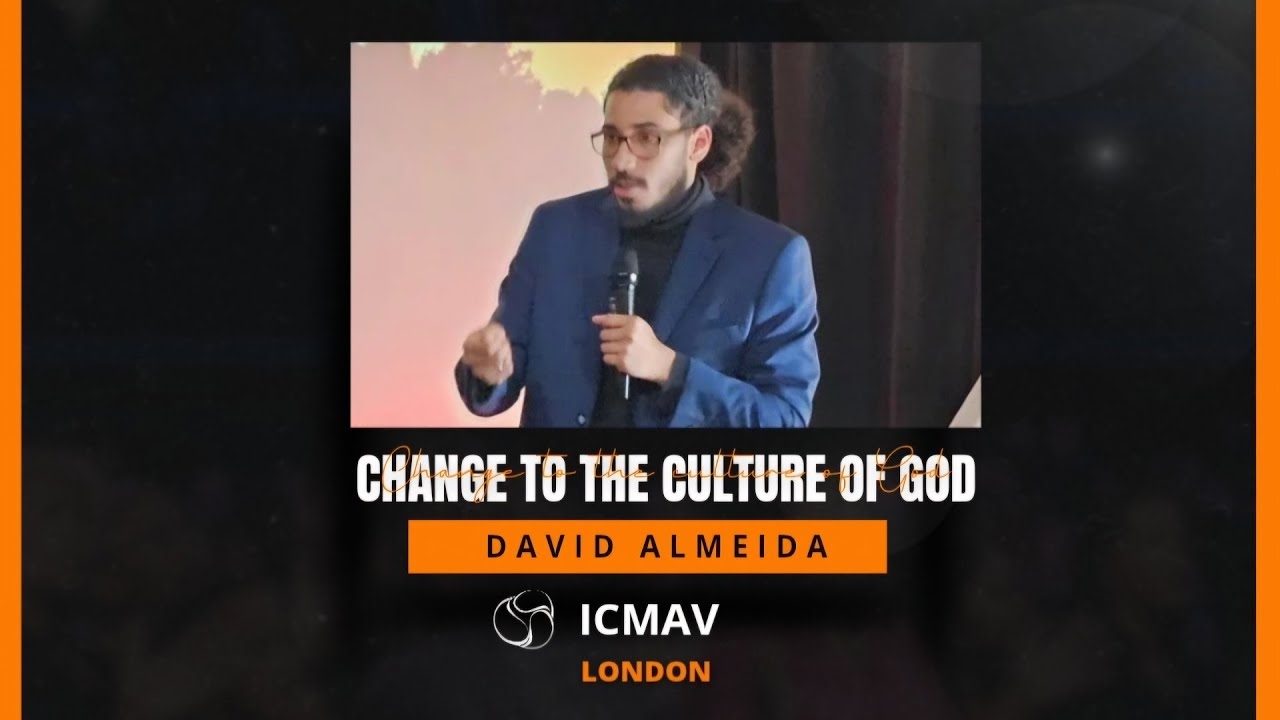 Changed to the Culture of God  | David Almeida