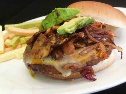 Quick Fix Veggie Burgers Recipe | Show Me The Curry