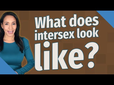 What does intersex look like
