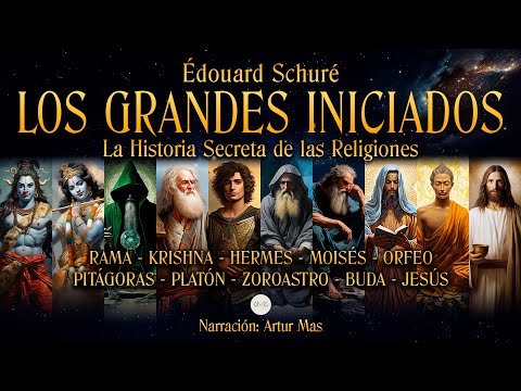 Édouard Schuré - Los Grandes Iniciados (La Historia Secreta de las Religiones) [Audiolibro Completo]