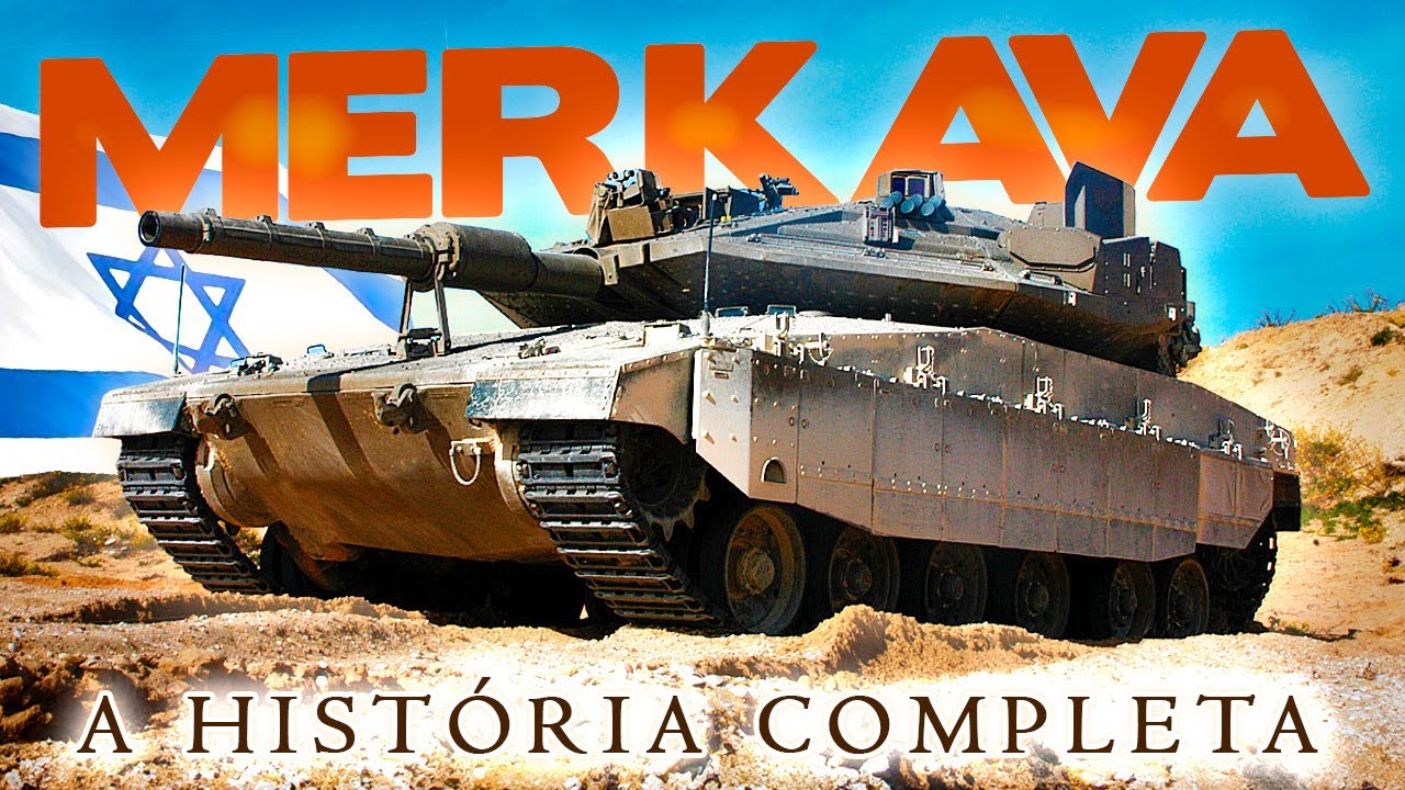 MERKAVA: a história completa do SUPER TANQUE de ISRAEL