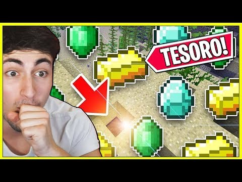 STAVO Per PERDERE IL TESORO * EPICO * VICINO A CASA MIA Su Minecraft!! ** ASSURDO ** - VANILLA EP. 5