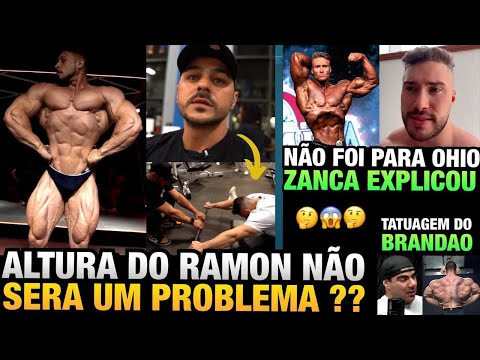 FAIXA DIZ QUE RAMON NÃO ESTÁ PREOCUPADO COM A ALTURA - ZANCA MANDA A REAL SOBRE OHIO E MAIS