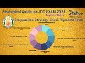 STRATEGICAL GUIDE FOR JDO EXAM 2023/TNPSC JDO / STUDIES PREPARATION STRATEGY/ BEGINNER GUIDE