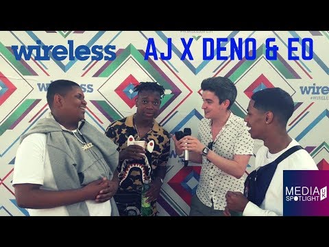 Wireless 2018: EO joins our interview with AJ x Deno: Media Spotlight UK