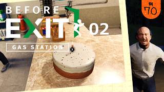 02 不思議なガソリンスタンドで閉店作業 Before Exit: Gas Station【まなおのPCゲーム実況動画】