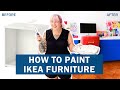 How To Paint Ikea Furniture In 4 Easy Steps