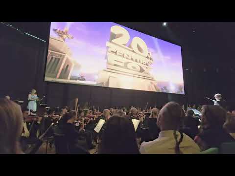 Titanic Live in Concert - Stockholm Concert Orchestra (20th Century Fox Fanfare + Intro)