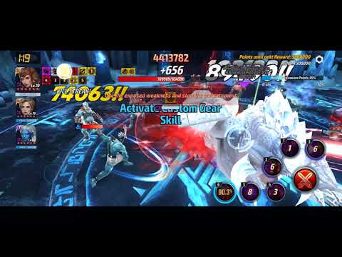 [ABX] Universal Hero Female (Burn season) - Scarlet Witch