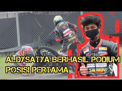 BALAS DENDAM ALDY SATYA DI RACE 2 BERBUAH HASIL ONEPRIX SERI 2 ONEPRIX 2021