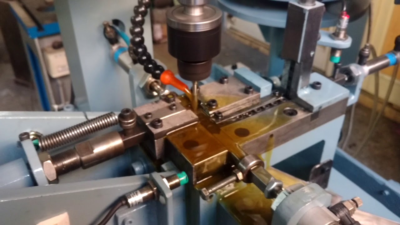 Fully Automatic Tapping Machine for Diamond Beads
