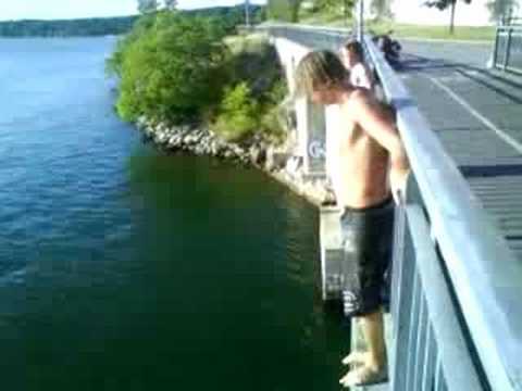 World's shortest jump!