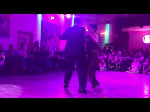 Clarisa Aragon & Jonathan Saavedra - Mujercitas tango festival at pipi cucu (1/2)