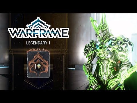 Warframe: Mastery Rank Test Legendary 1
