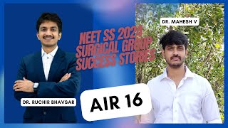 NEET SS 2024 Ranker Interview