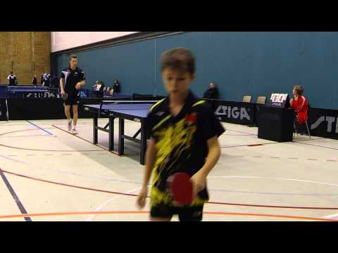 141108 Juniordivision, Mikkel Emborg - Jeppe Sylvester Okkels