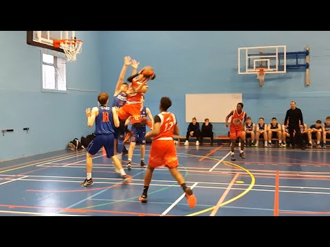 Khyle Capanzana - Hang time shot vs Baltic Stars 12.03.22