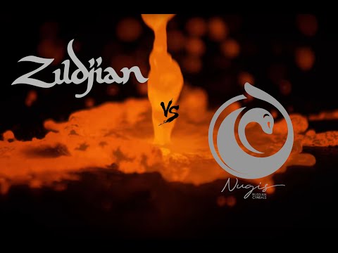 Zildjian A custom splash 8 VS Nugis traditional splash 8