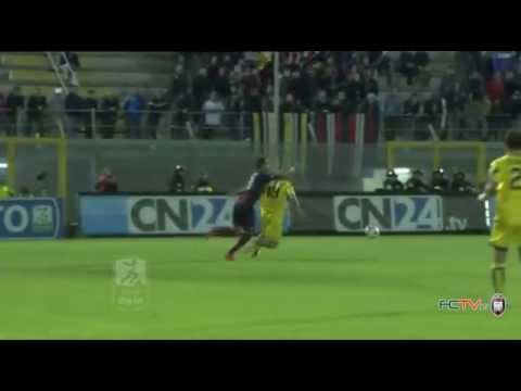 Crotone-Verona, il Video