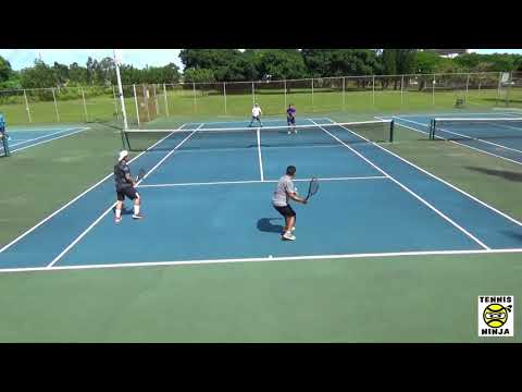 Cashen/Toilolo vs. J. Shima/M. Shima HIGHLIGHTS - UTR FLex League Hawaii (Oct) 2020