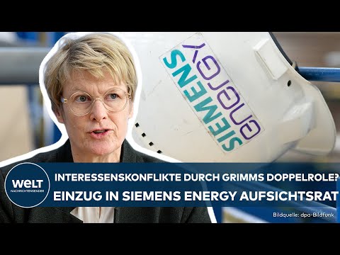 SIEMENS ENERGY: Veronika Grimm entgegen Kritik von Wirtschaftsweisen zur Aufsichtsrätin gewählt