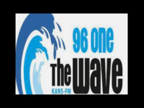 96 one the wave the radio station in emporia kansas is now playing christmas music merry christmas