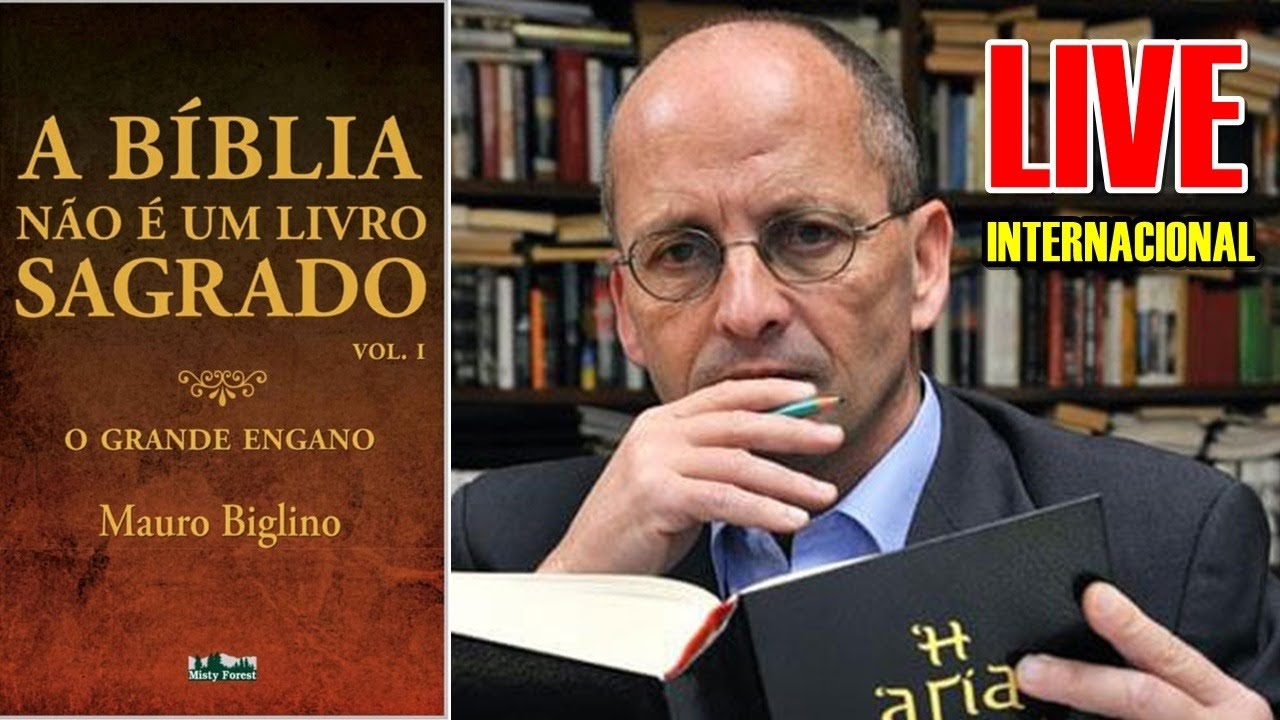 A Bíblia não é um Livro Sagrado | Mauro Biglino