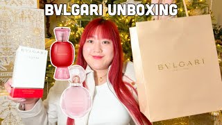 BVLGARI Haul✨🐍 BVLGARI Allegra Perfumes | Fragrance Bottles Engraving Epcot Disney