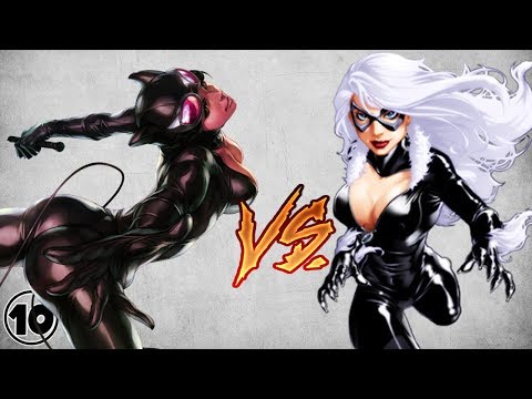 Catwoman vs Black Cat