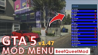 Installing GTA 5 Mod Menu (BeefQueefMod) - PS4 | GTA 5 - 1.47 & Below | Cheats
