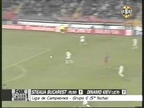 2006 November 21 Steaua Bucharest Romania 1 Dynamo Kiev Ukraine 1 Champions League